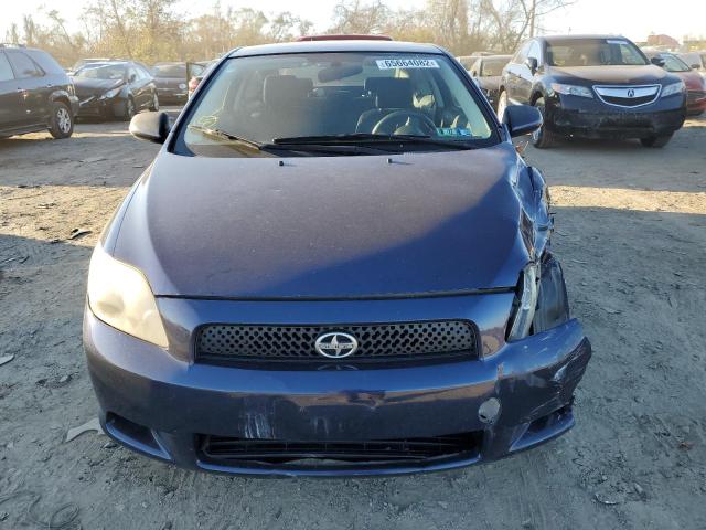 JTKDE3B76A0305124 - 2010 TOYOTA SCION TC BLUE photo 5