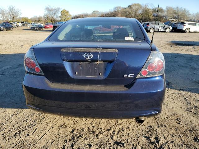 JTKDE3B76A0305124 - 2010 TOYOTA SCION TC BLUE photo 6