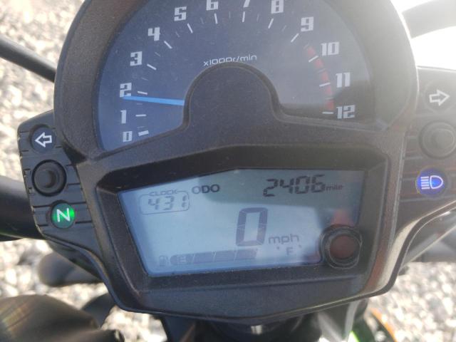 JKAENEA14FDA01212 - 2015 KAWASAKI EN650 A TWO TONE photo 8