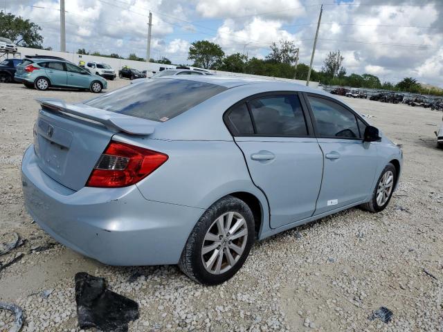 2HGFB2F97CH517822 - 2012 HONDA CIVIC EXL Mavi foto 4