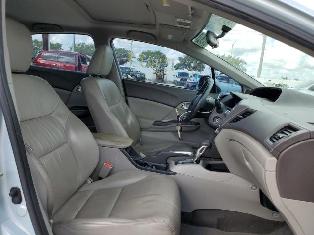 2HGFB2F97CH517822 - 2012 HONDA CIVIC EXL Mavi foto 5