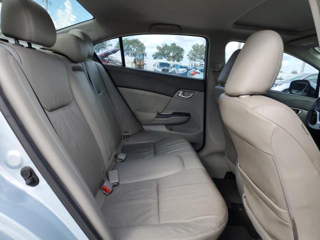 2HGFB2F97CH517822 - 2012 HONDA CIVIC EXL Mavi foto 6