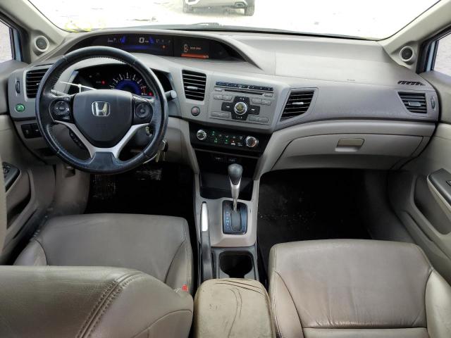 2HGFB2F97CH517822 - 2012 HONDA CIVIC EXL Mavi foto 9