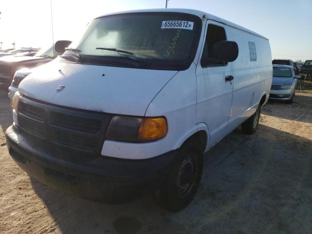 2D7KB31Y53K508546 - 2003 DODGE RAM VAN B3 WHITE photo 2