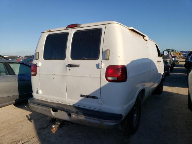 2D7KB31Y53K508546 - 2003 DODGE RAM VAN B3 WHITE photo 4