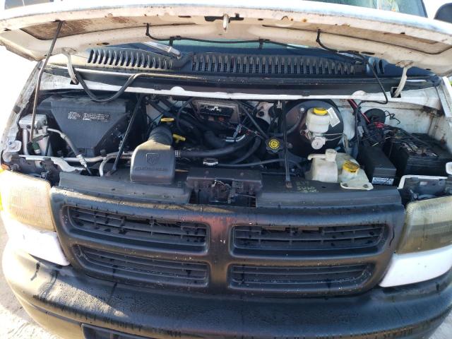 2D7KB31Y53K508546 - 2003 DODGE RAM VAN B3 WHITE photo 7