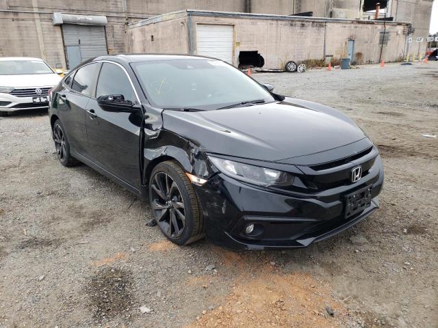 2HGFC2F89KH585347 - 2019 HONDA CIVIC SPOR 黑色 照片 1