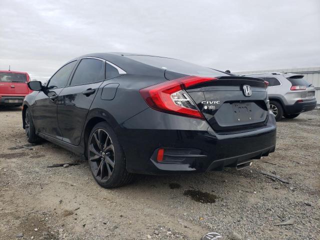 2HGFC2F89KH585347 - 2019 HONDA CIVIC SPOR 黑色 照片 3