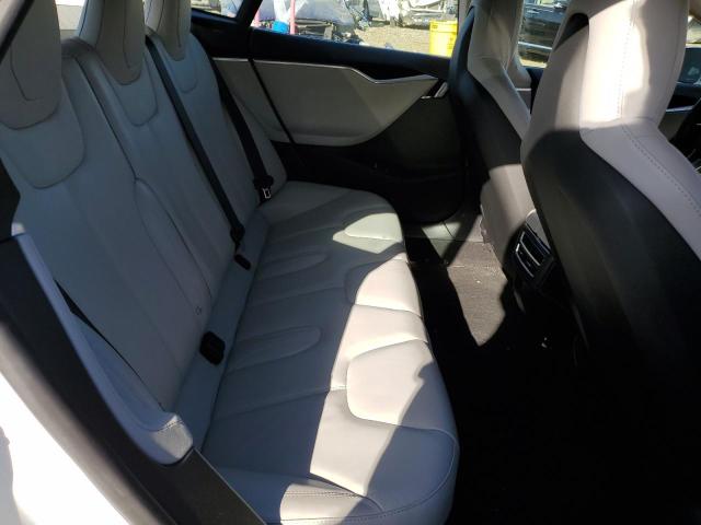 5YJSA1H1XEFP57103 - 2014 TESLA MODEL S Blanco foto 6