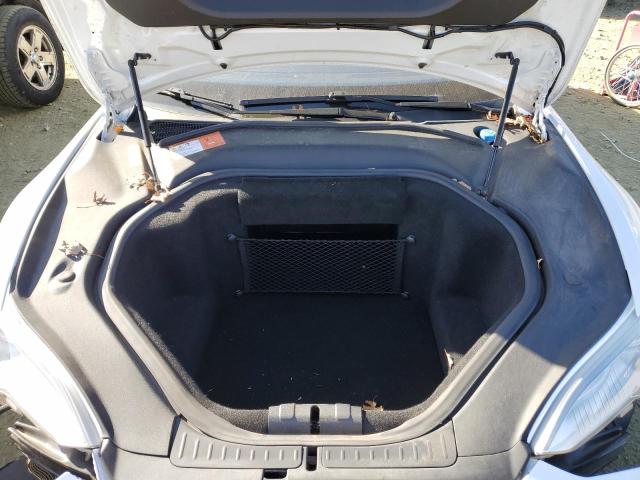 5YJSA1H1XEFP57103 - 2014 TESLA MODEL S Blanco foto 7