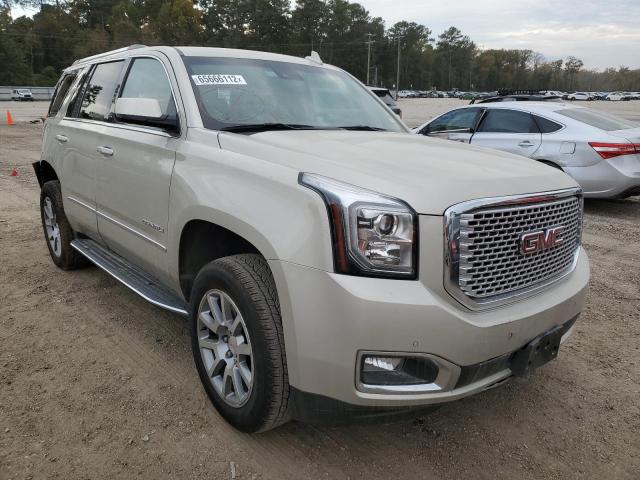 1GKS1CKJ6HR395410 - 2017 GMC YUKON DENA BEIGE photo 1