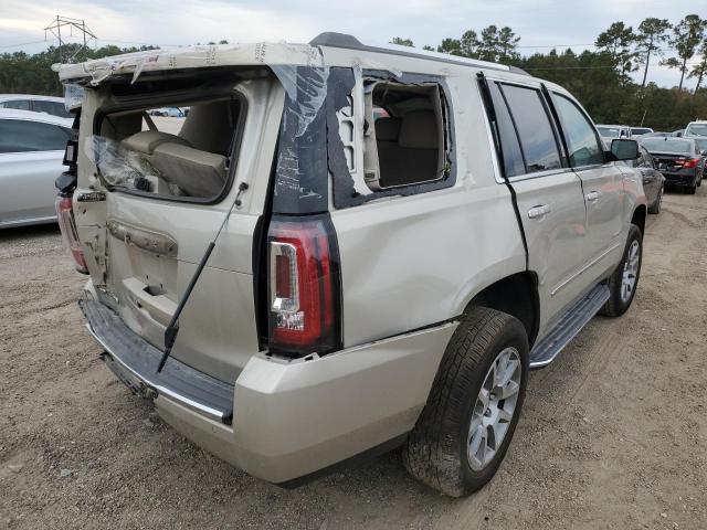 1GKS1CKJ6HR395410 - 2017 GMC YUKON DENA BEIGE photo 4