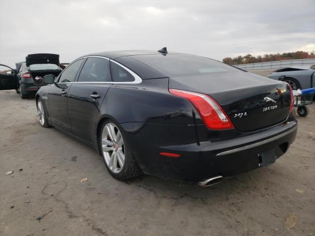 SAJWJ2GDXD8V47510 - 2013 JAGUAR XJL PORTFO BLACK photo 3