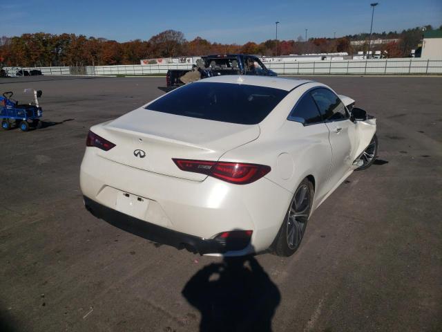 JN1EV7EL0HM550177 - 2017 INFINITI Q60 PREMIU WHITE photo 4