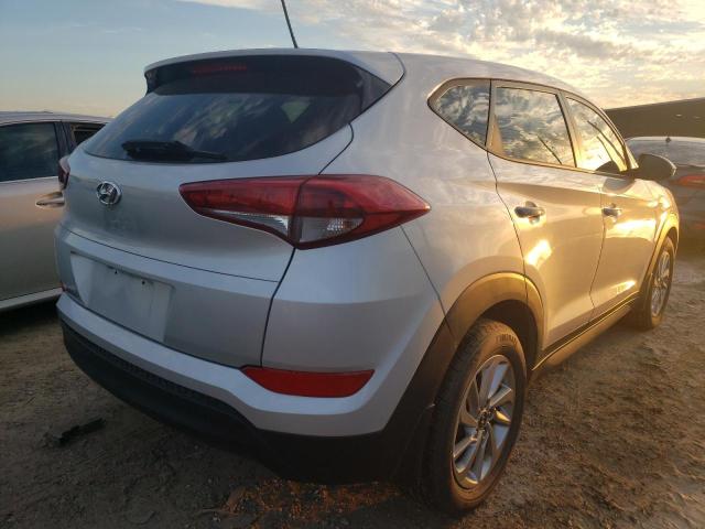 KM8J23A46GU197787 - 2016 HYUNDAI TUCSON SE SILVER photo 4