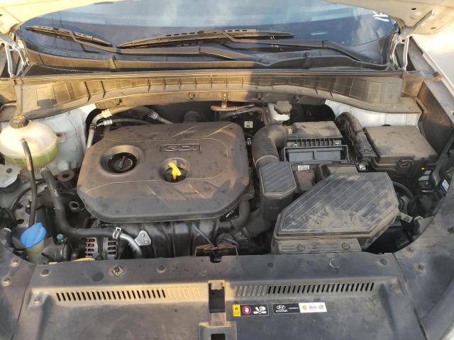 KM8J23A46GU197787 - 2016 HYUNDAI TUCSON SE SILVER photo 7