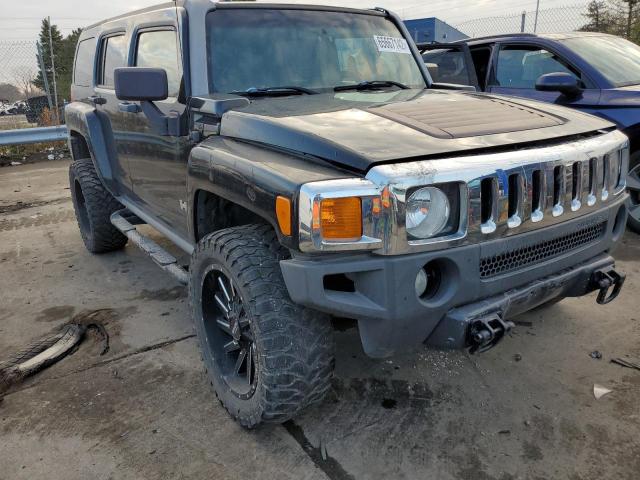 5GTDN136468324497 - 2006 HUMMER H3 BLACK photo 1