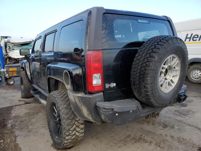 5GTDN136468324497 - 2006 HUMMER H3 BLACK photo 3