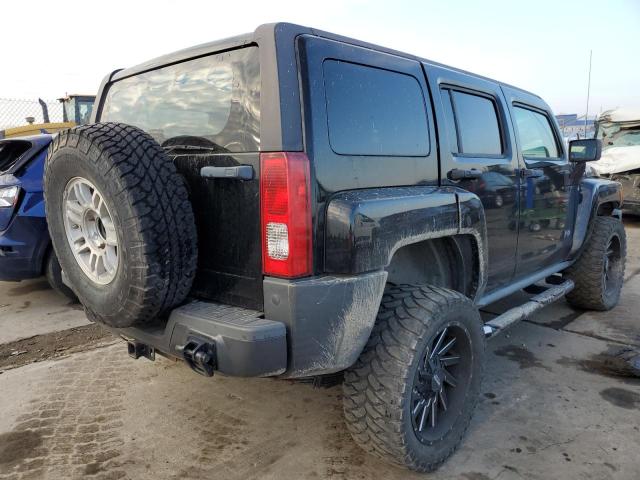 5GTDN136468324497 - 2006 HUMMER H3 BLACK photo 4