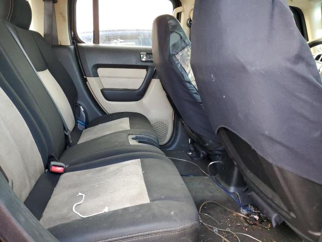 5GTDN136468324497 - 2006 HUMMER H3 BLACK photo 6