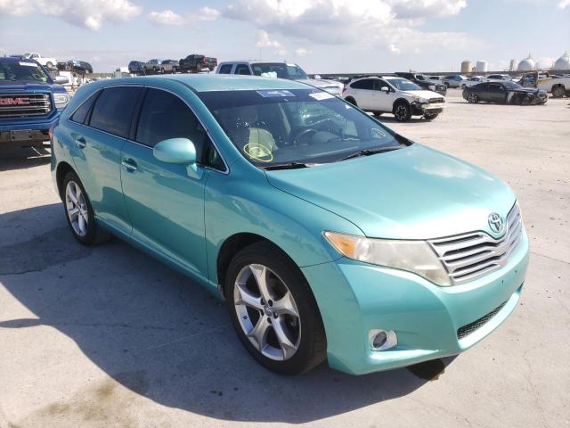 4T3ZK11A89U002361 - 2009 TOYOTA VENZA TURQUOISE photo 1