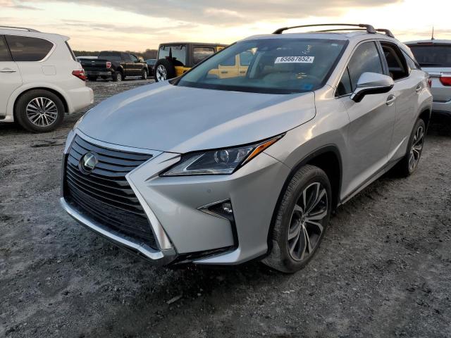 2T2ZZMCA4KC137925 - 2019 LEXUS RX 350 BAS SILVER photo 2