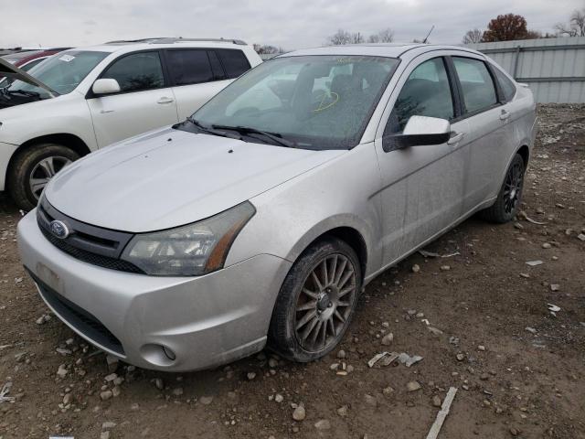 1FAHP3GN2BW108000 - 2011 FORD FOCUS SES SILVER photo 2