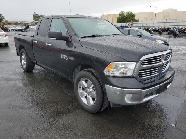 1C6RR7GT9GS276138 - 2016 RAM 1500 SLT BLACK photo 1