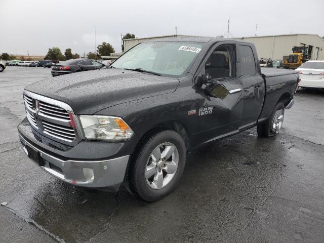 1C6RR7GT9GS276138 - 2016 RAM 1500 SLT BLACK photo 2