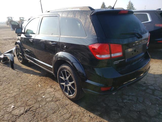 3C4PDDEG1HT583676 - 2017 DODGE JOURNEY GT BLACK photo 3