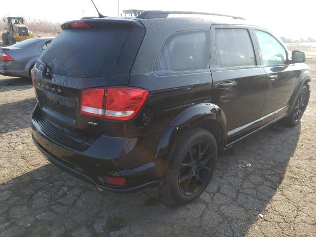 3C4PDDEG1HT583676 - 2017 DODGE JOURNEY GT BLACK photo 4