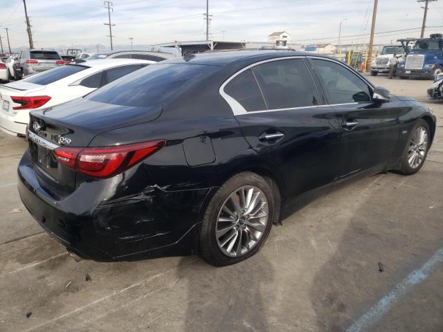 JN1EV7AP5JM354590 - 2018 INFINITI Q50 LUXE BLACK photo 3