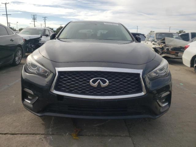 JN1EV7AP5JM354590 - 2018 INFINITI Q50 LUXE BLACK photo 5