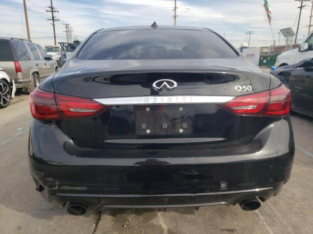 JN1EV7AP5JM354590 - 2018 INFINITI Q50 LUXE BLACK photo 6