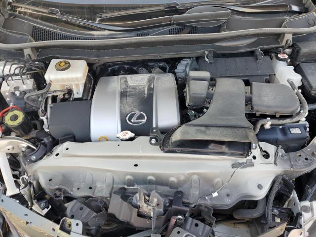 2T2BGMCA5KC038568 - 2019 LEXUS RX 450H BA GOLD photo 7