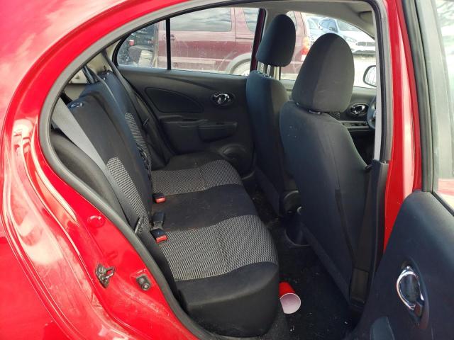 3N1CK3CP7GL265368 - 2016 NISSAN MICRA RED photo 6