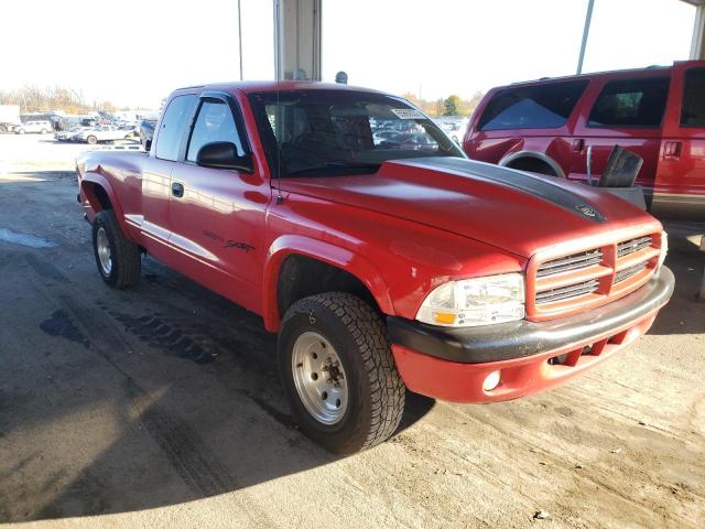 1B7GG23Y5VS180305 - 1997 DODGE DAKOTA RED photo 1