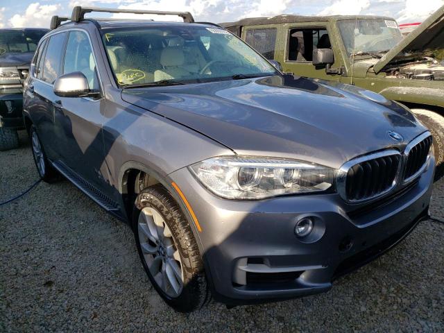 5UXKR2C58G0R73508 - 2016 BMW X5 SDRIVE3 GRAY photo 1