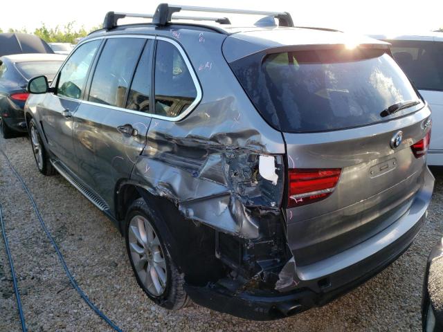 5UXKR2C58G0R73508 - 2016 BMW X5 SDRIVE3 GRAY photo 3