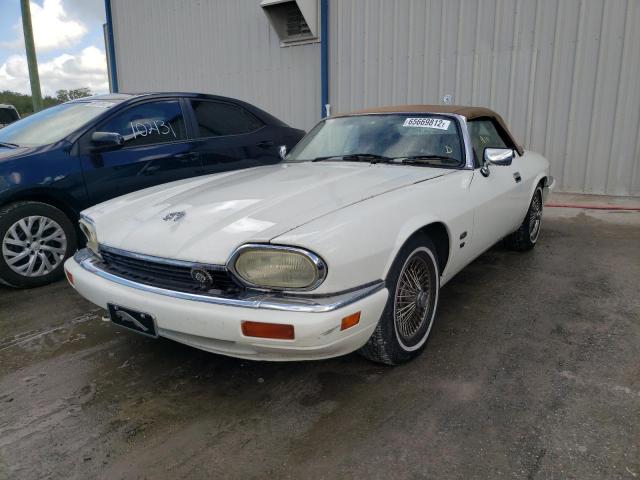 SAJNX2740SC221493 - 1995 JAGUAR XJS 2+2 WHITE photo 2