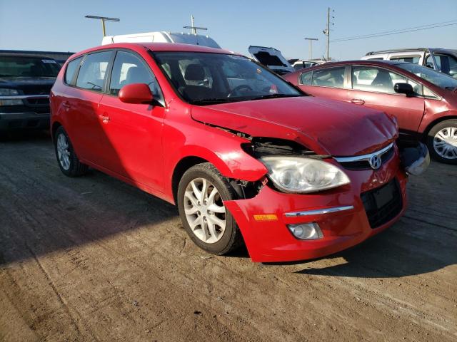 KMHDC86E39U037927 - 2009 HYUNDAI ELANTRA TO RED photo 1