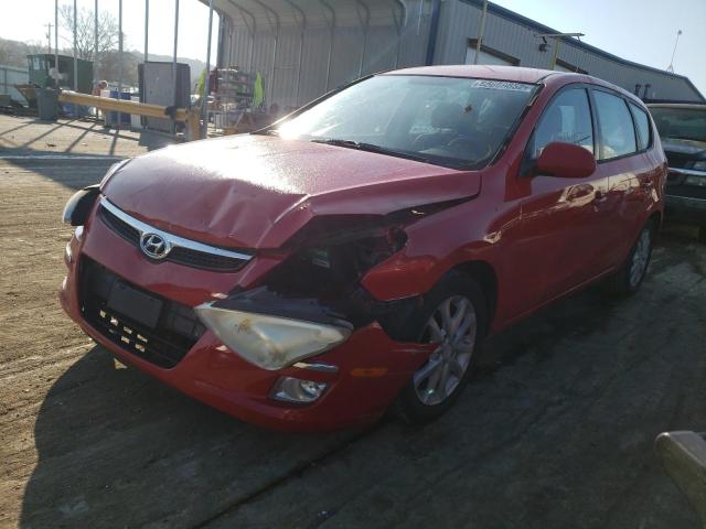 KMHDC86E39U037927 - 2009 HYUNDAI ELANTRA TO RED photo 2