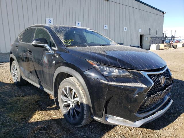 JTJBARBZ4H2125473 - 2017 LEXUS NX 200T BA BLACK photo 1