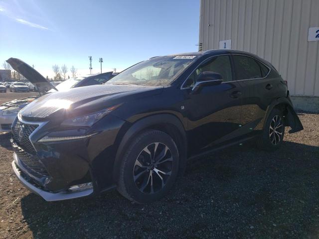 JTJBARBZ4H2125473 - 2017 LEXUS NX 200T BA BLACK photo 2