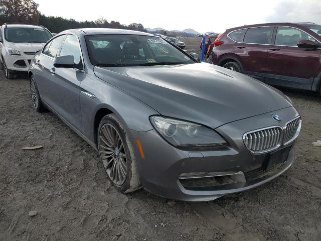 WBA6B4C52DD098205 - 2013 BMW 650 XI GRAY photo 1