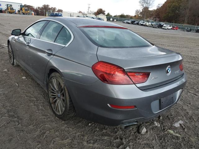 WBA6B4C52DD098205 - 2013 BMW 650 XI GRAY photo 3