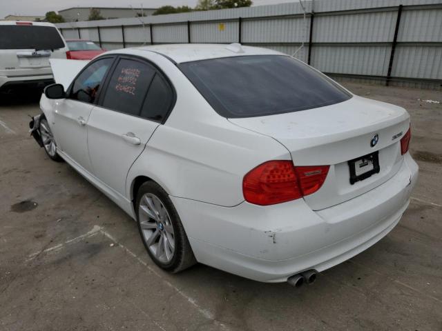 WBAPH5G59BNM80595 - 2011 BMW 328 I SULE WHITE photo 3