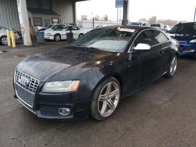 WAUVVAFR9BA083408 - 2011 AUDI S5 PRESTIG BLACK photo 2
