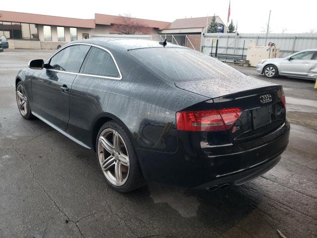 WAUVVAFR9BA083408 - 2011 AUDI S5 PRESTIG BLACK photo 3