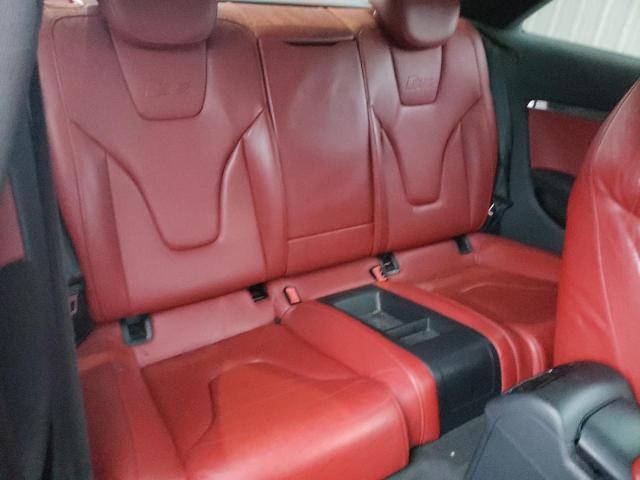 WAUVVAFR9BA083408 - 2011 AUDI S5 PRESTIG BLACK photo 6